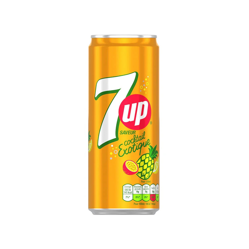 7UP Cocktail Exotique (France)