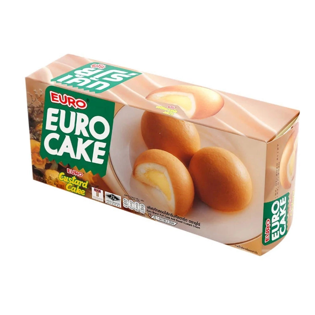 Euro Custard Cake(Thailand)