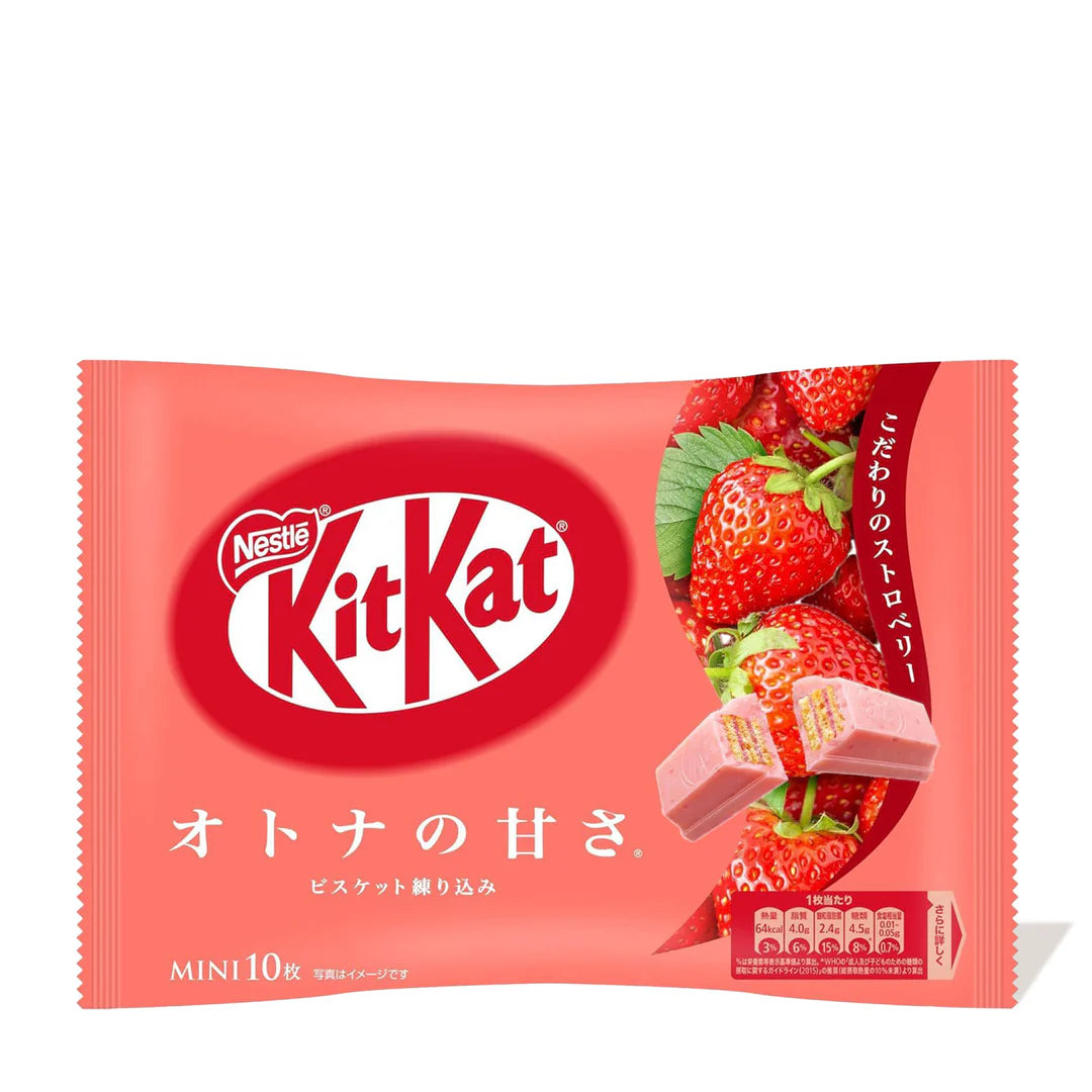 Kit Kat Mini Strawberry (Japan)