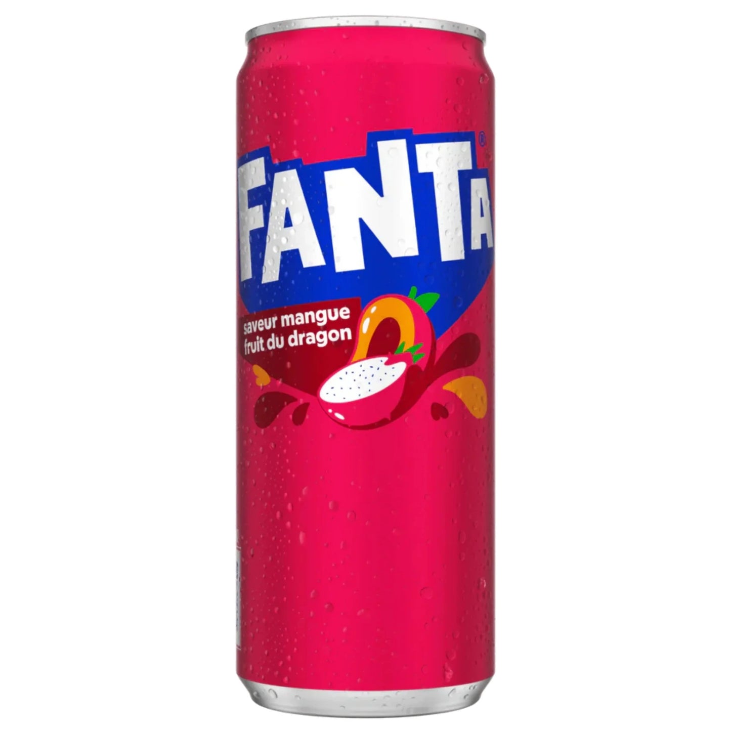 Fanta Mango & Dragonfruit (France)