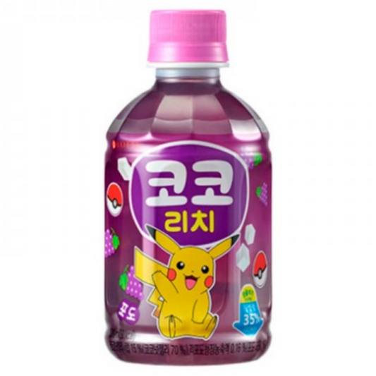 Lotte Chilsung Coco Rich Grape(South Korea)