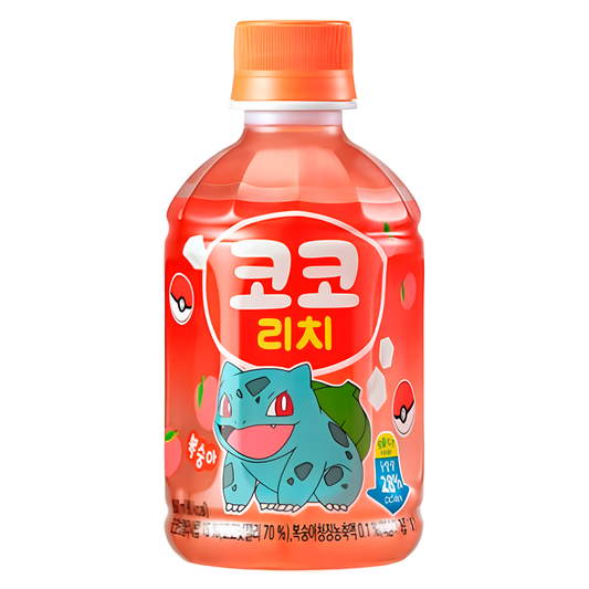 Lotte Chilsung Coco Rich Peach Drink 280ml (south korea)