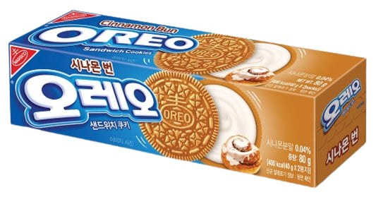 Oreo Cinnamon Bun (Korea)