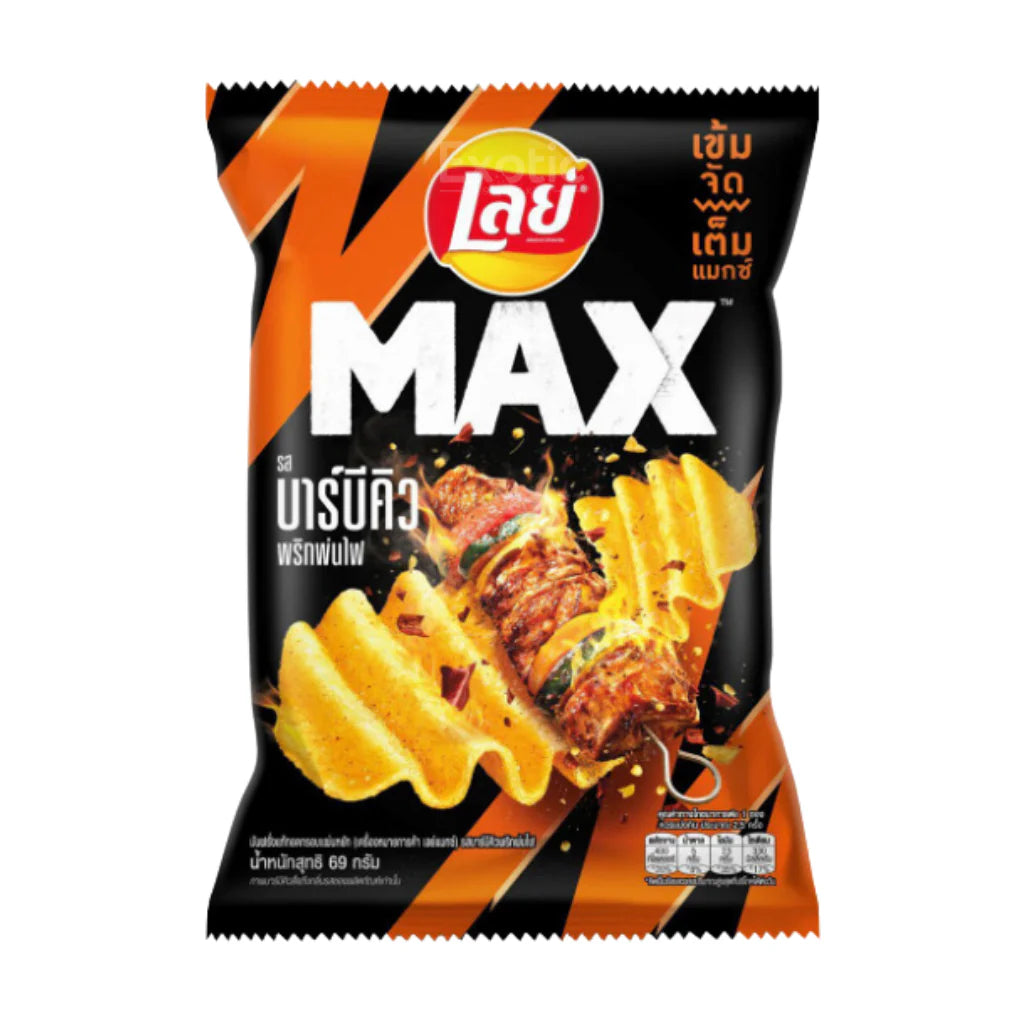 Lay's BBQ Prik Pon Fai Flavor Potato (Thailand)