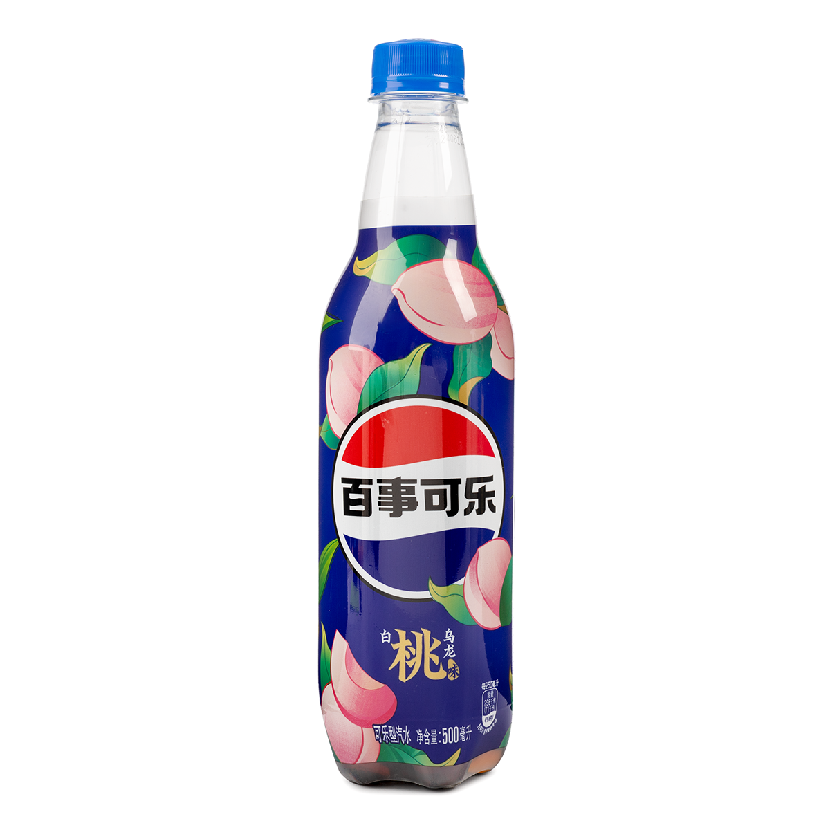 Pepsi White Peach Oolong - Exotic and Refreshing Drink from China