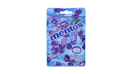 Mentos 2 en 1 Uva (Corea del Sur)