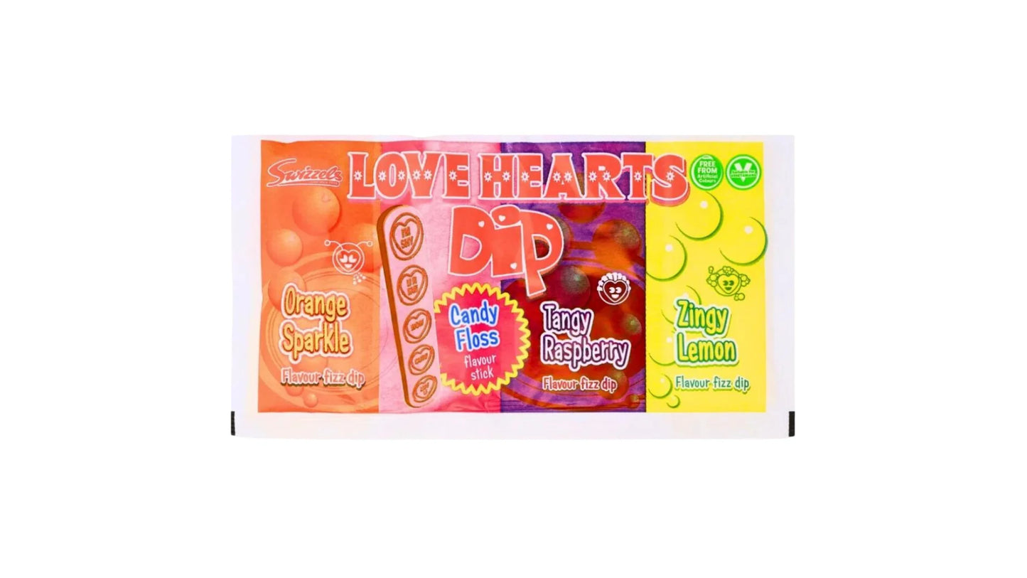 Swizzels Love Hearts Dip (UK)