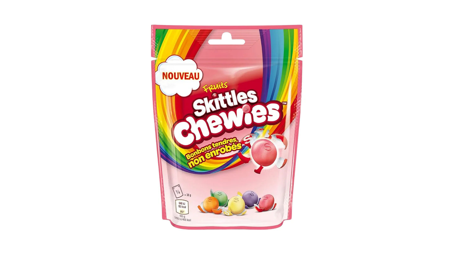 Skittles Fruits Chewies (Reino Unido)