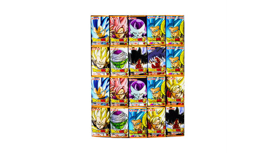 Caja de chicles Coris Dragon Ball Z Super (Japón) 