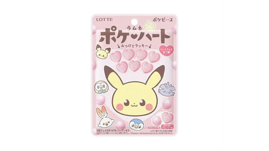 Pokemon Poke Hearts Hard Candy (Japan)