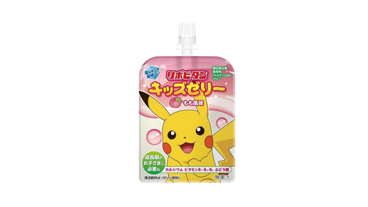 Taisho Kids Jelly Pokemon Design Sabor Melocotón (Japón) 