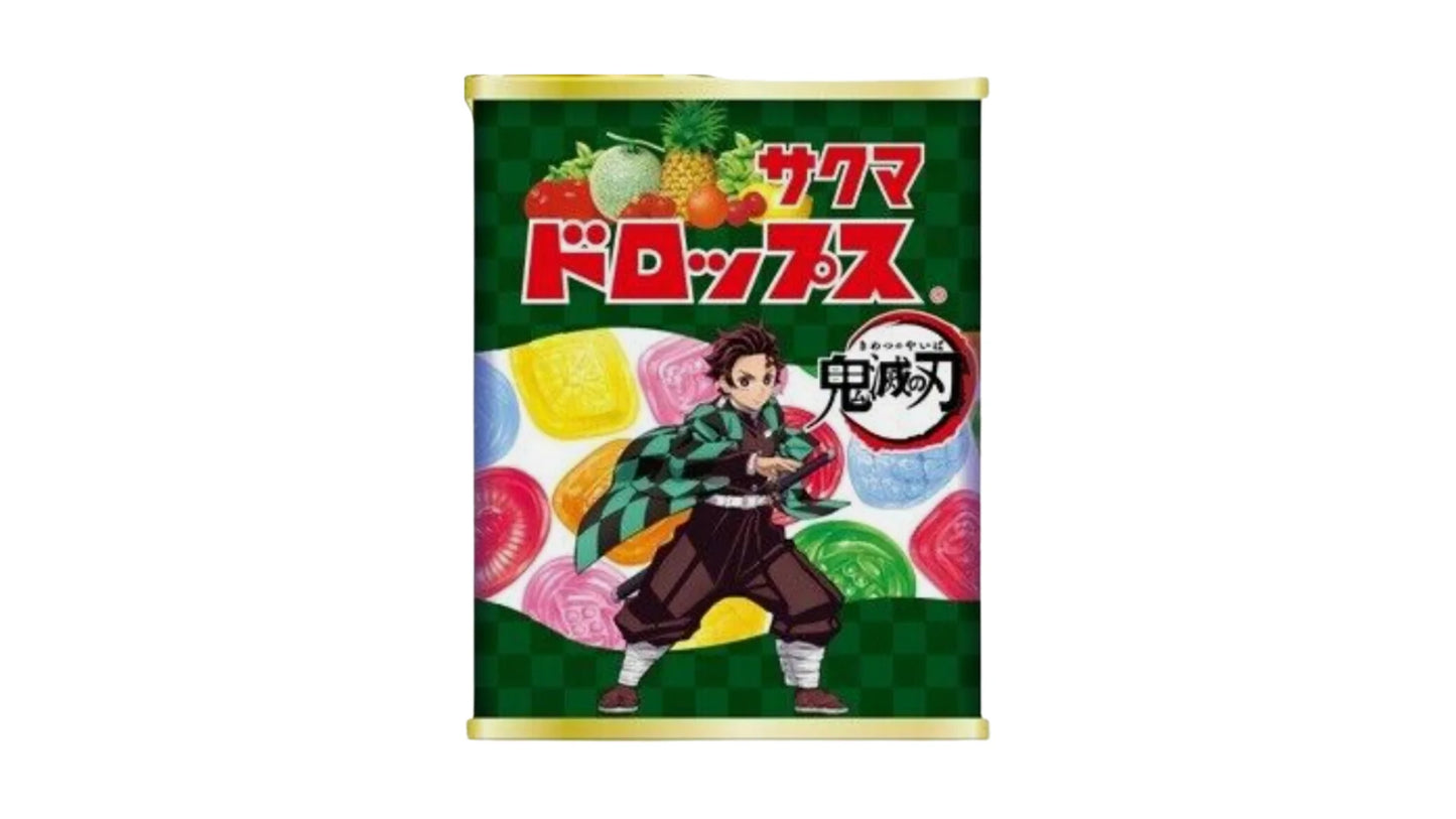 Sakuma Drops Fruits Hard Candy (Japón) 