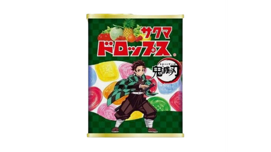 Sakuma Drops Fruits Hard Candy (Japan)