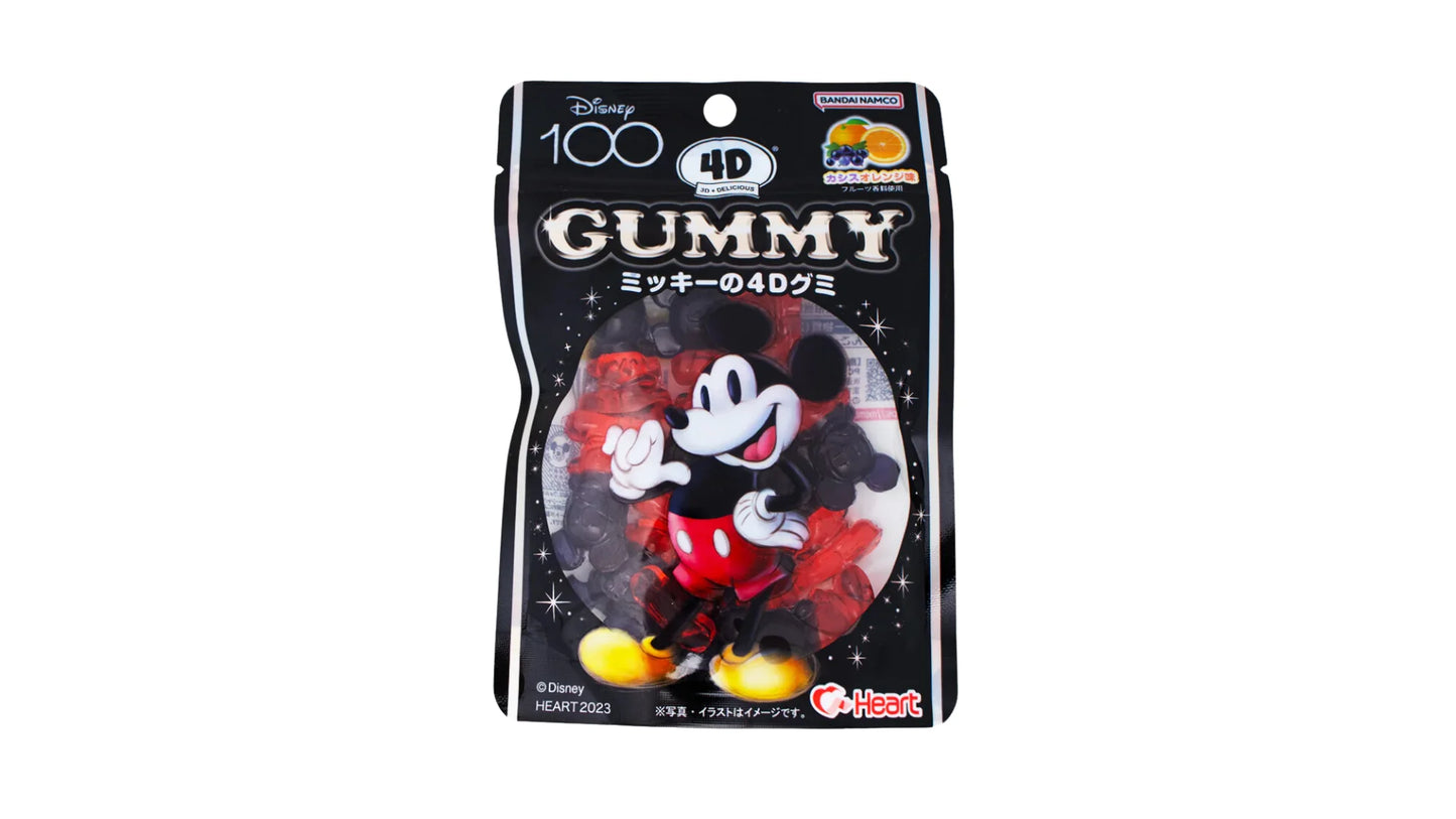 Disney 100 Mickey Mouse 4D Gummies (Japan)