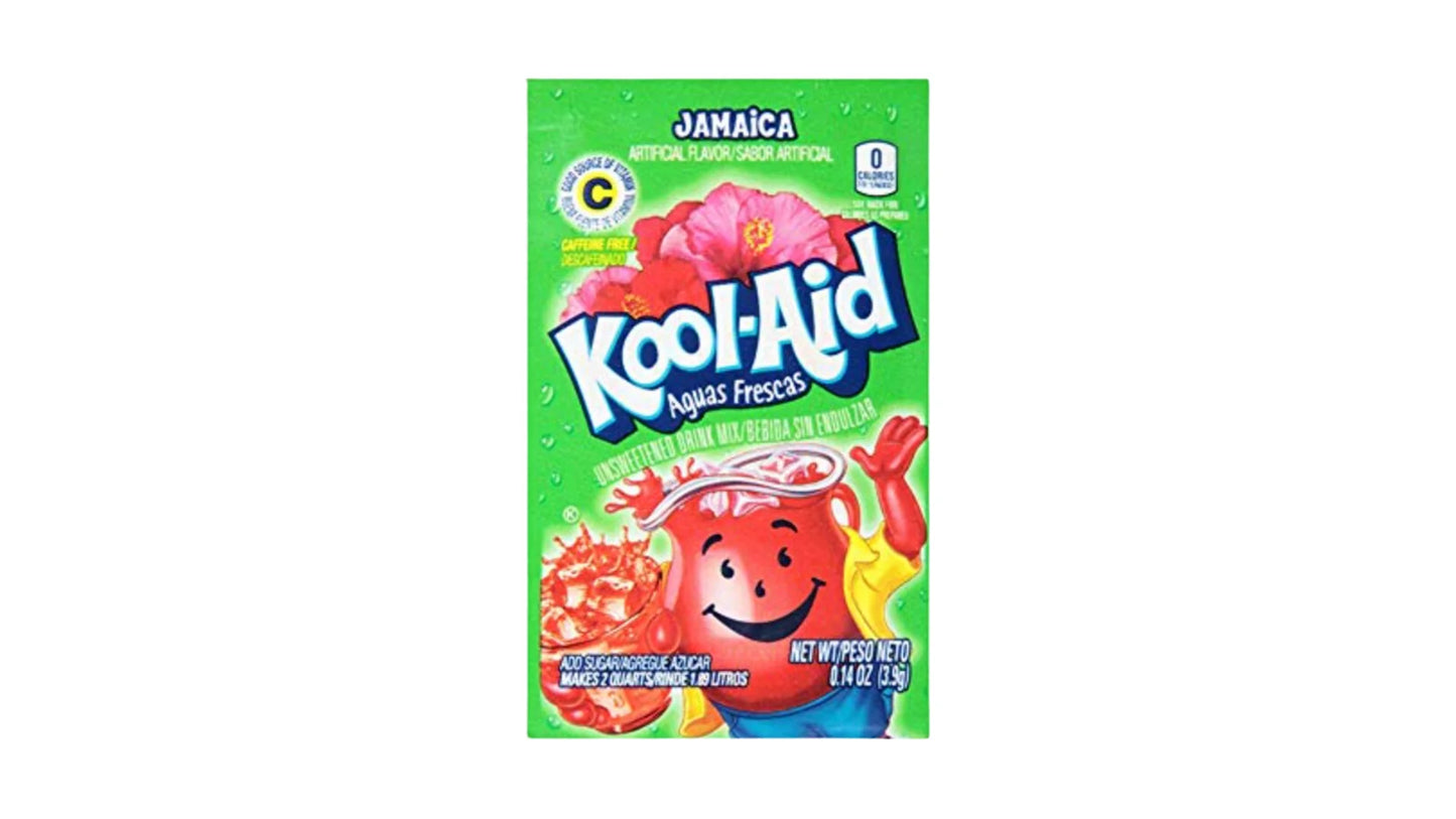 Mezcla de bebida Kool Aid (Jamaica) 