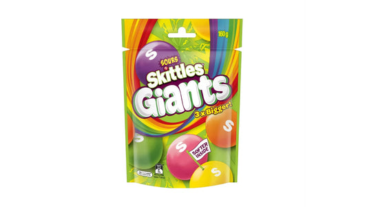 Skittles Giants Crazy Sour (Reino Unido) 