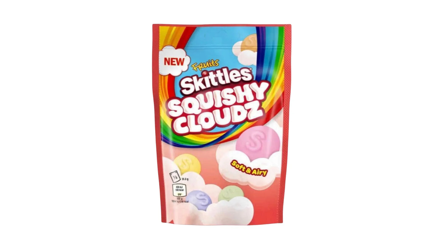 Skittles Squishy Cloudz Fruits (Reino Unido) 