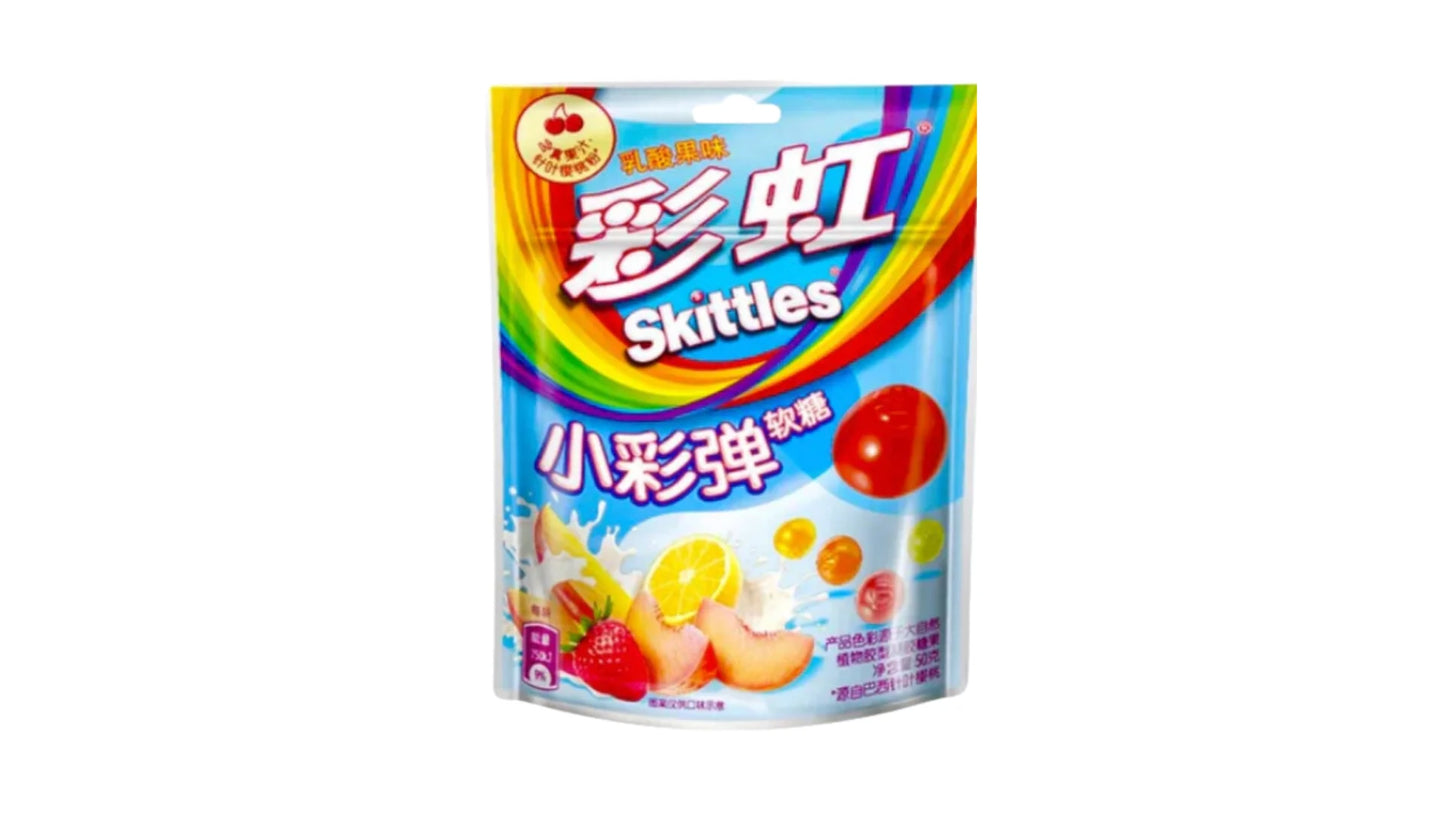 Skittles Gummy Yogurt Flavor (China)