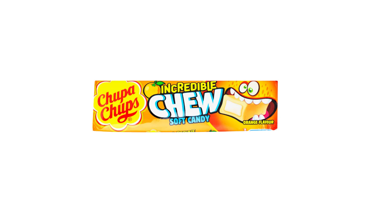 Chupa Chups Incredible Chew Orange (UK)