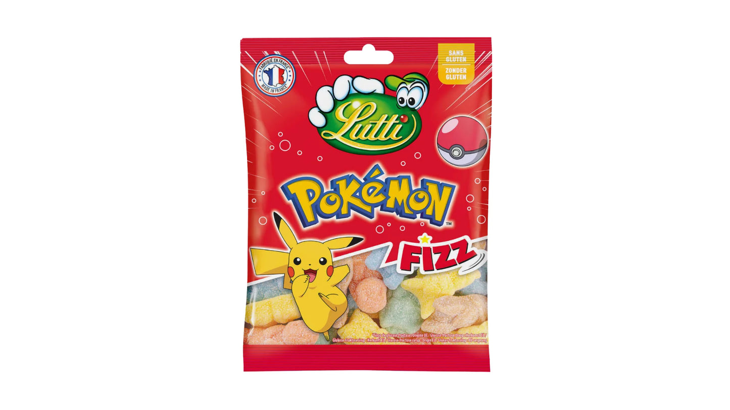 Lutti Pokemon Fizz(France)