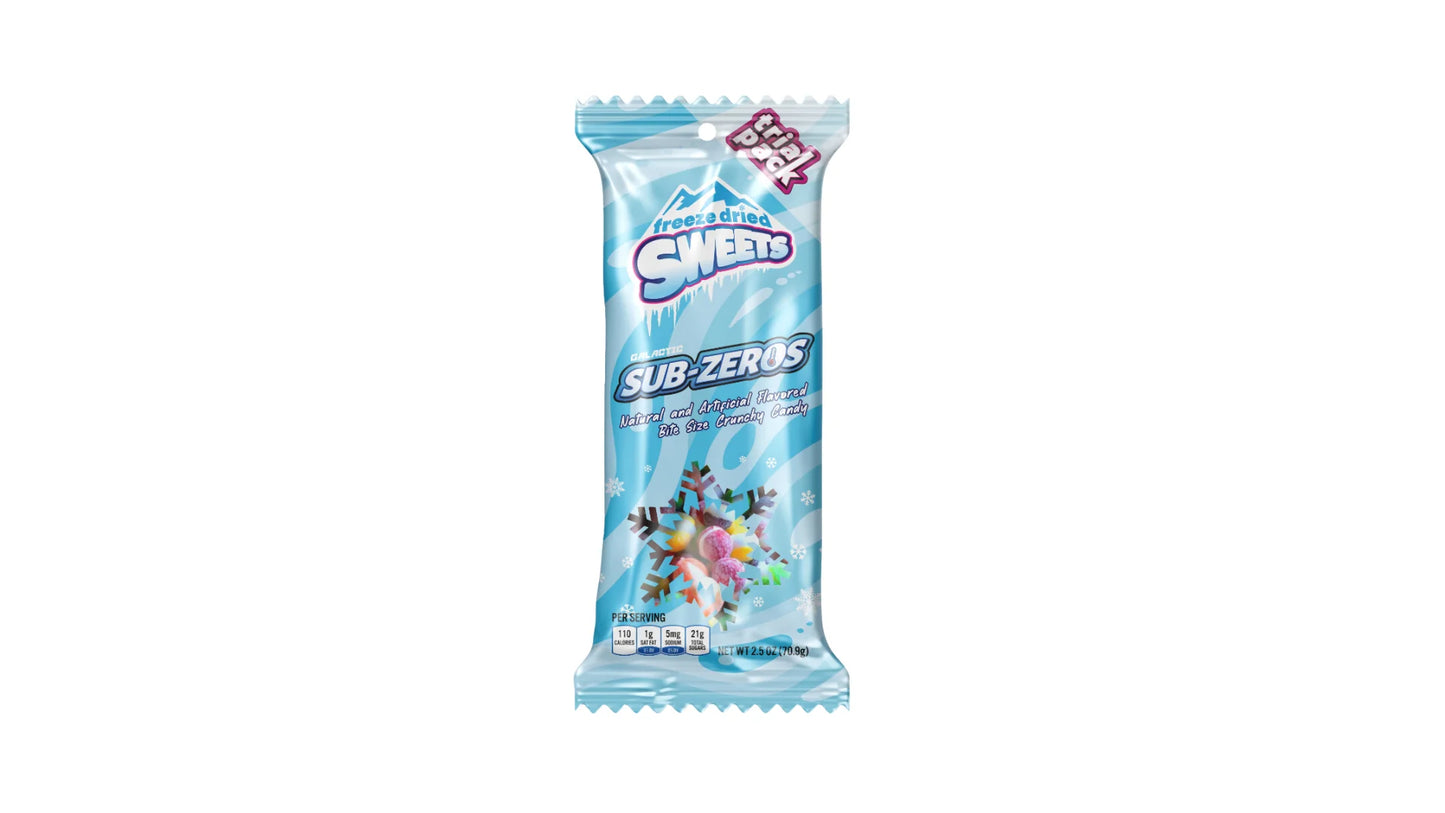 Freeze Dried Sweets â€“ Sub-Zeros