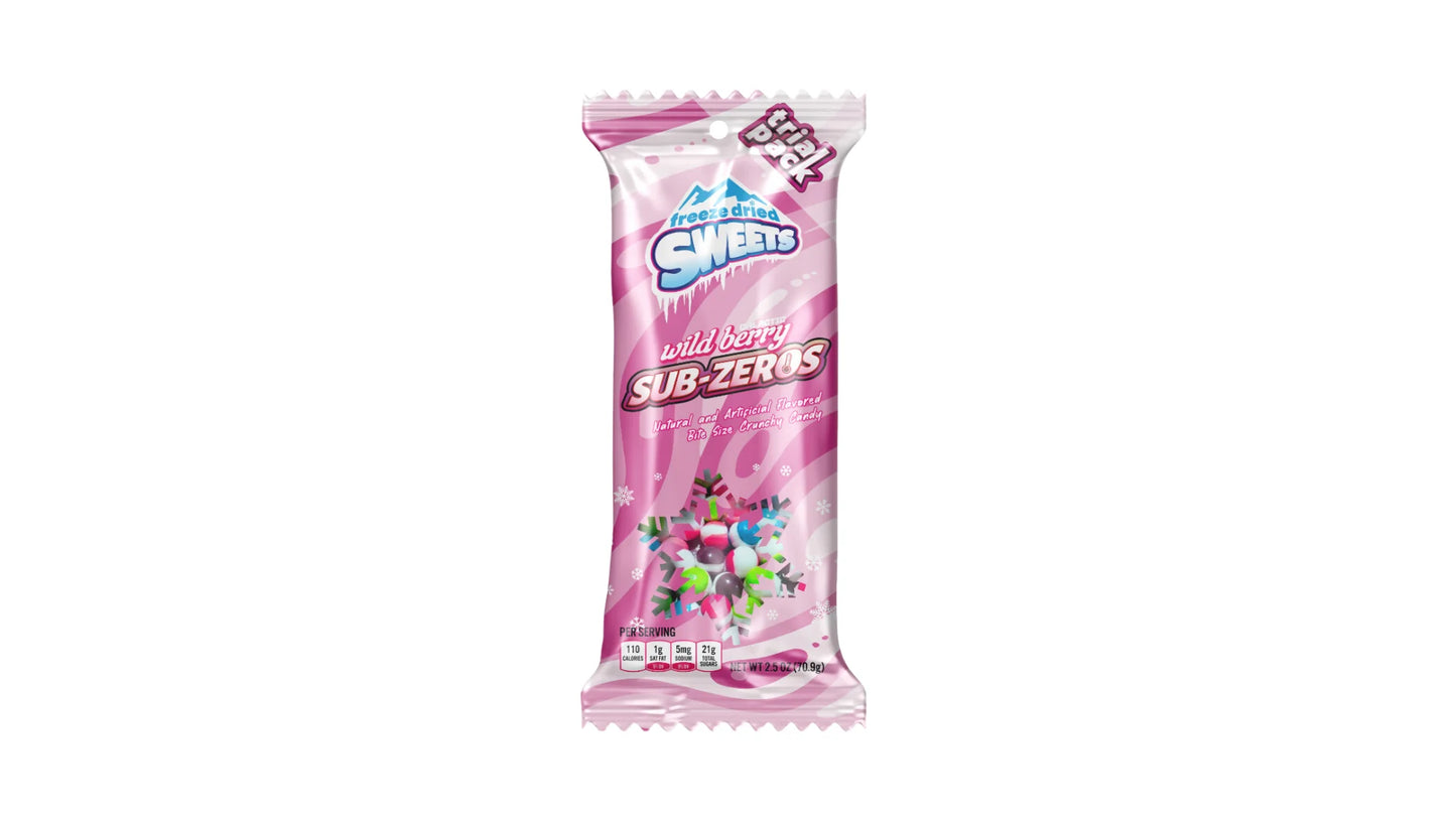 Freeze Dried Sweets â€“ Sub-Zeros â€“ Wild Berry