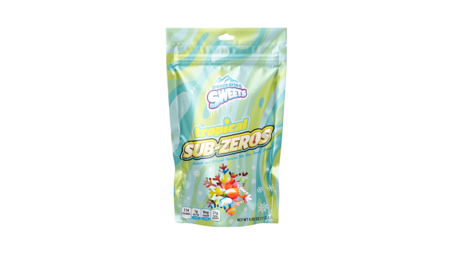 Dulces liofilizados – Sub-Zeros – Tropical