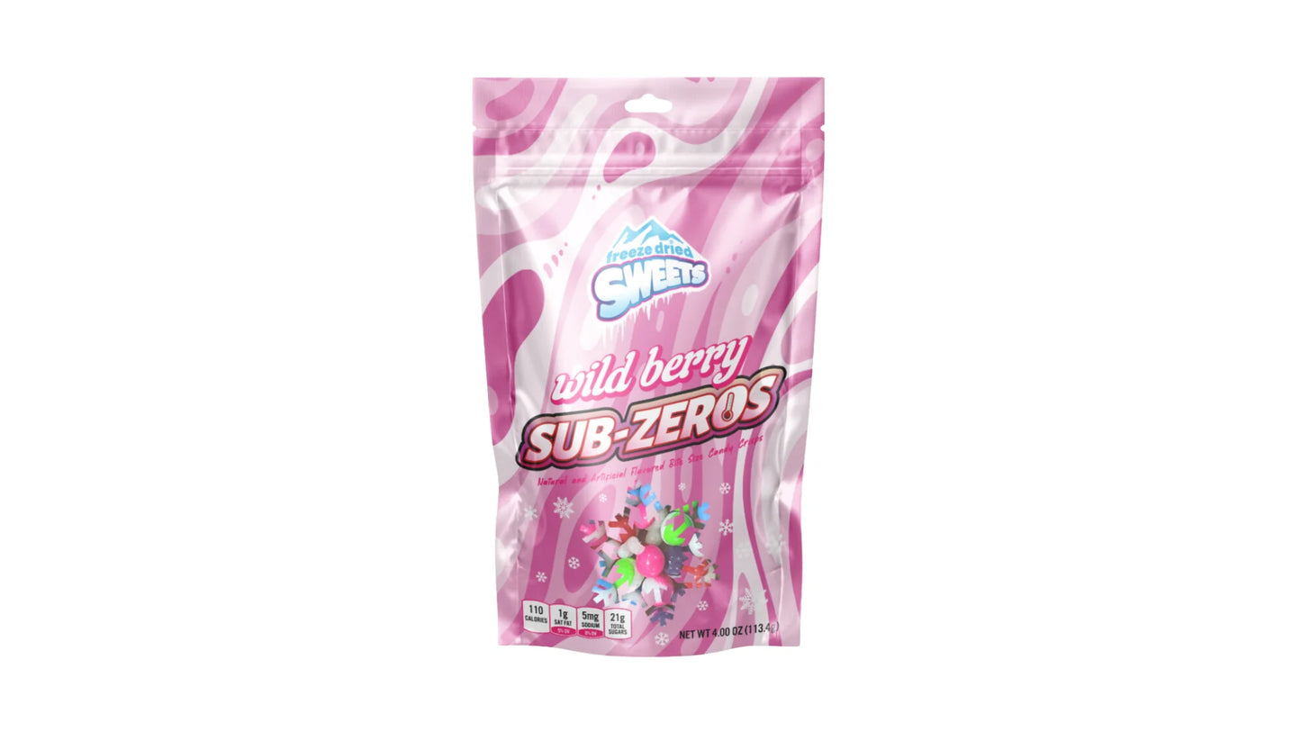 Freeze Dried Sweets â€“ Sub-Zeros â€“ Wild Berry