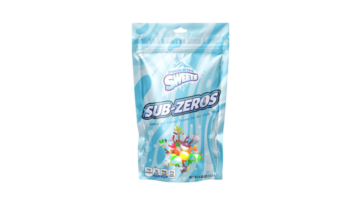 Dulces Liofilizados – Sub-Zeros – Original