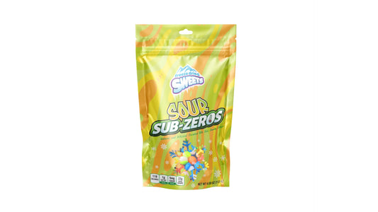 Dulces liofilizados – Sub-Zeros – Agrios