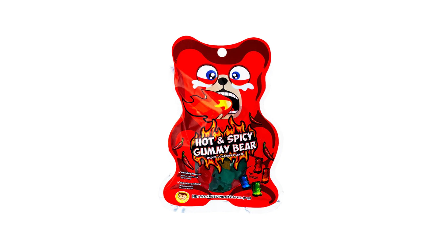 Hot & Spicy Gummy Bear (Mexico)