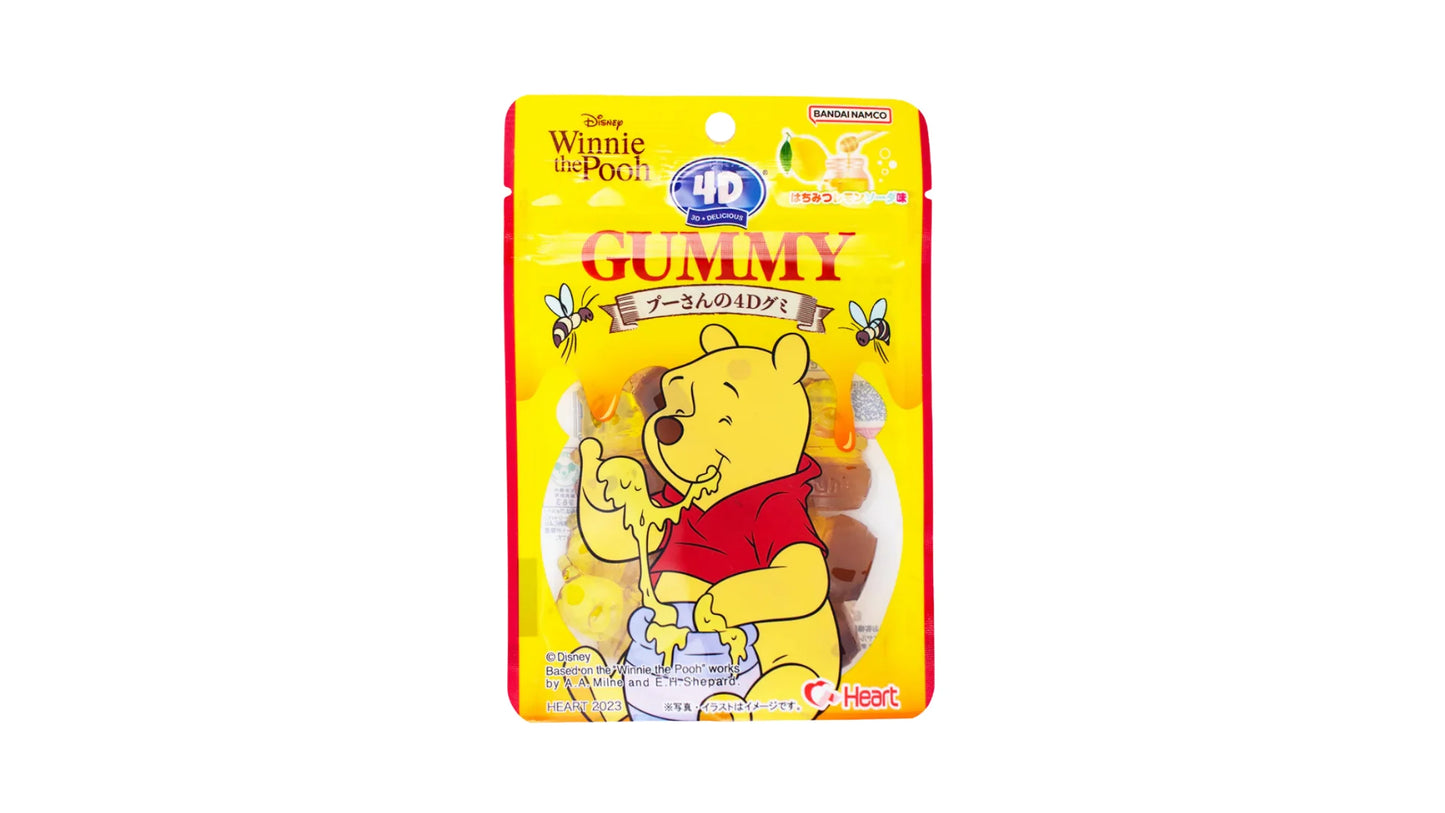 Gomitas 4D de Winnie the Pooh (Japón)