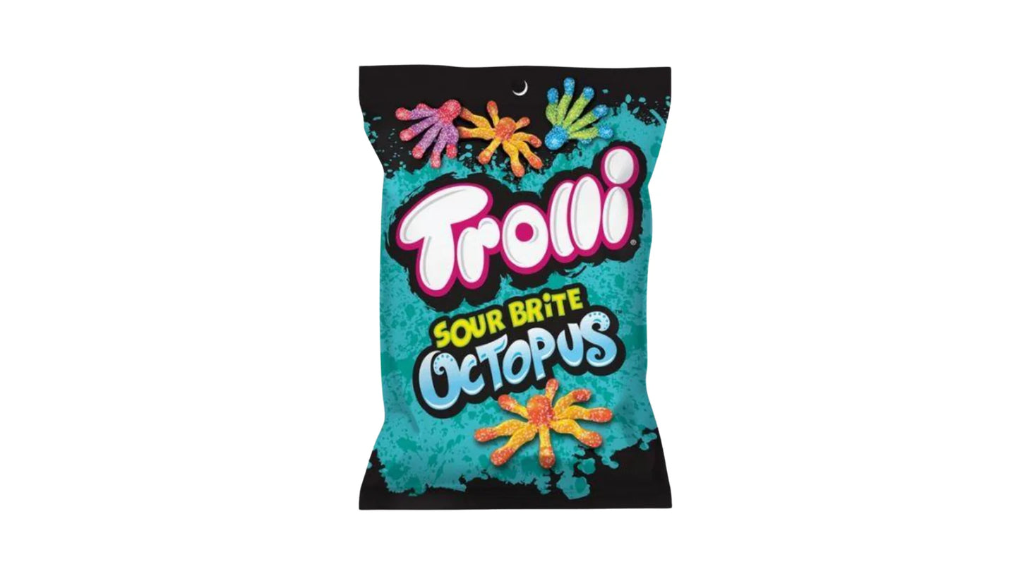 Trolli Sour Brite Octopus (Canada)