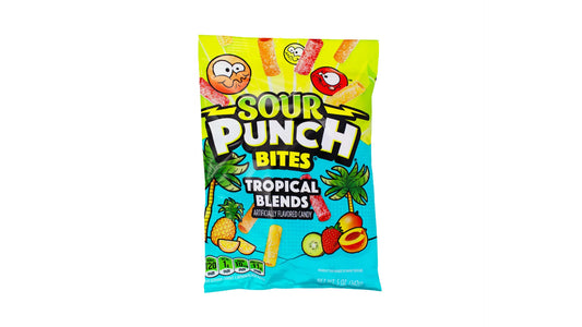 Sour Punch Bites Tropical Blends (Canada)