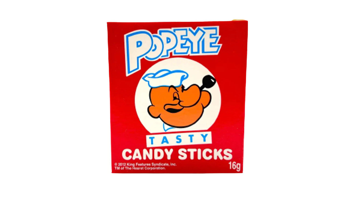 Popeye Candy Sticks