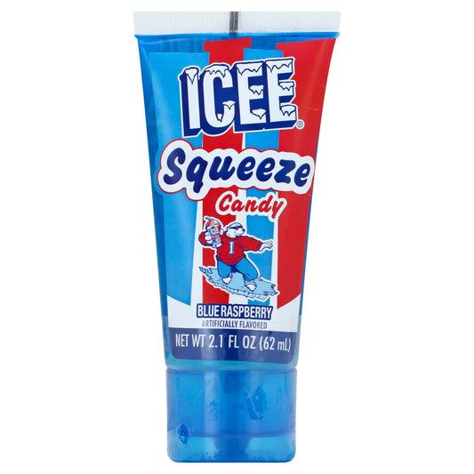 Icee Squeeze Candy Blue Raspberry