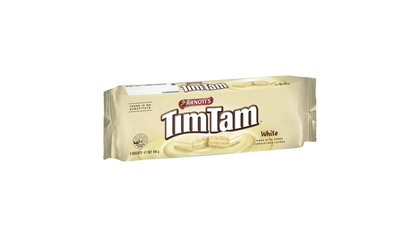 Tim Tam Chocolate Biscuits White(Australia)