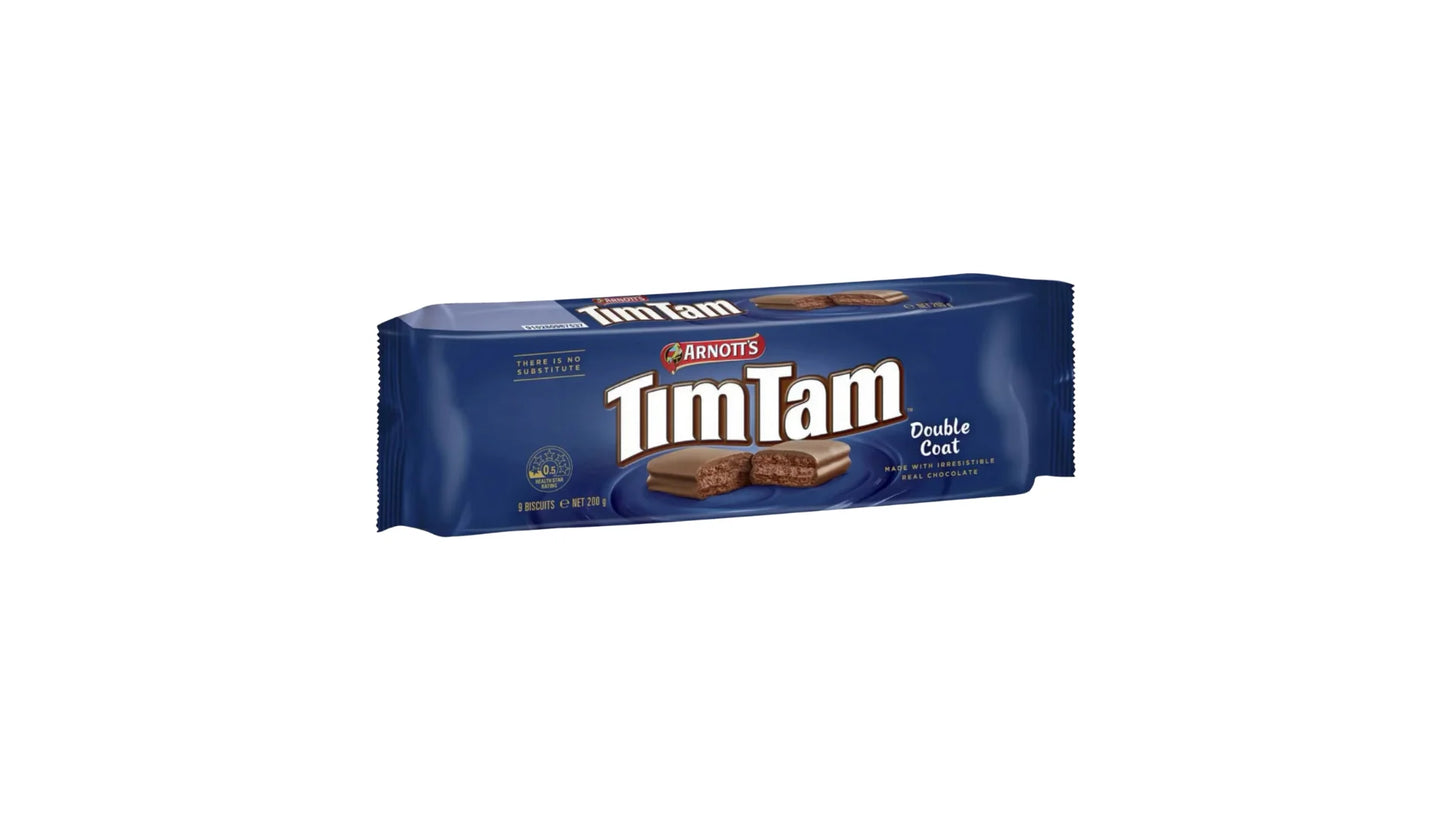 Tim Tam Double Coat Chocolate Biscuits(Australia)