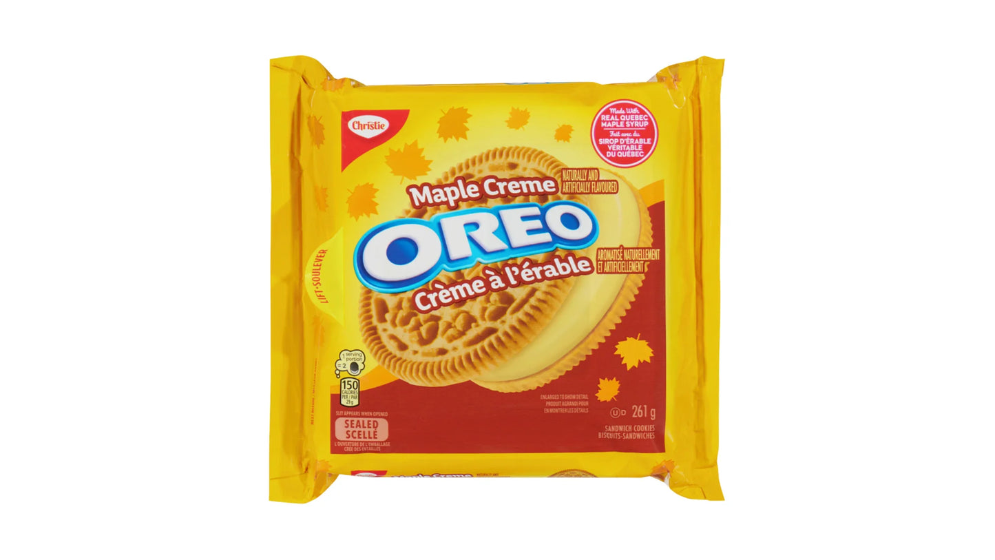 Crema de arce Oreo (Québec) 