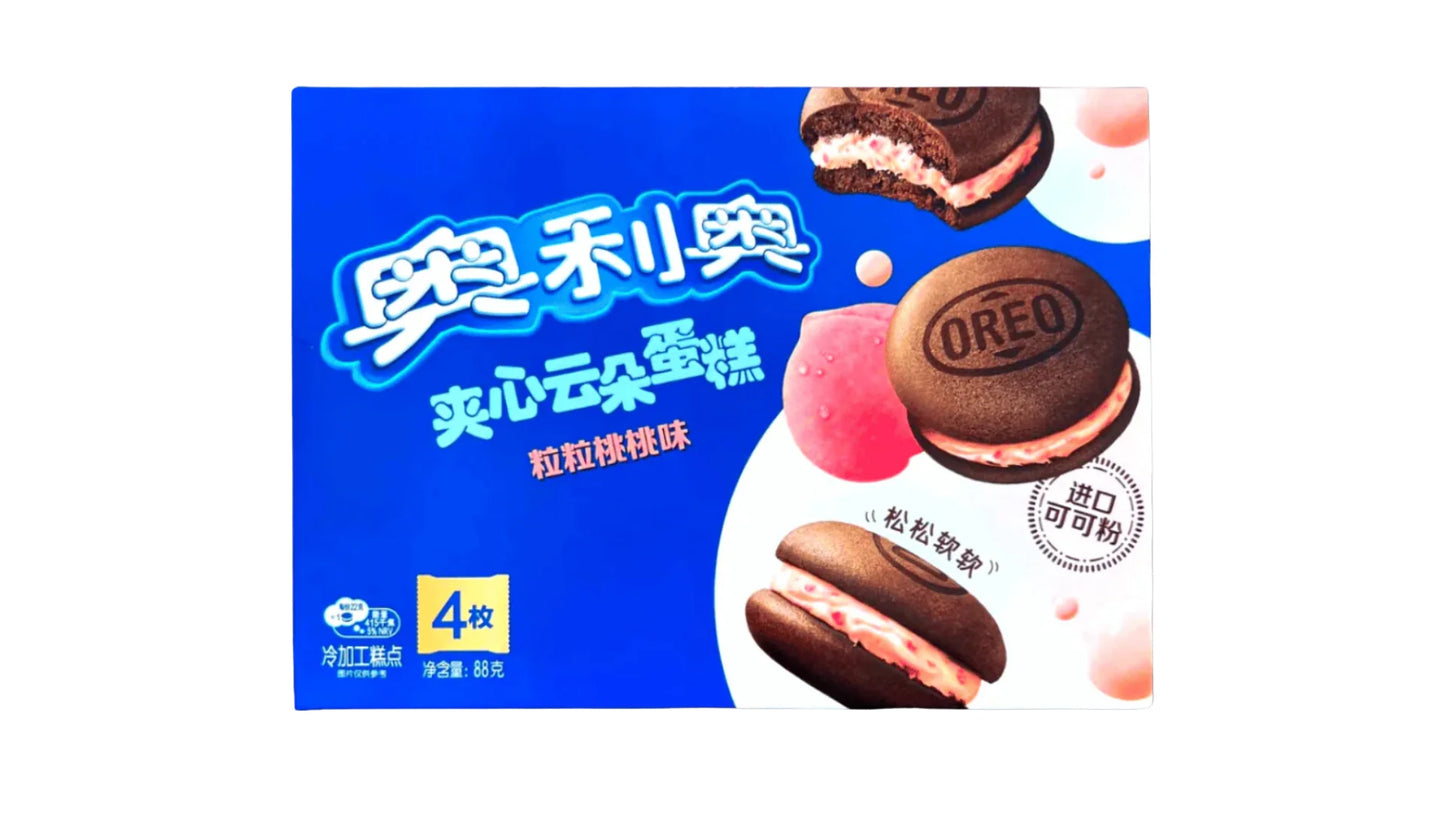 Oreo Cake Peach(China)