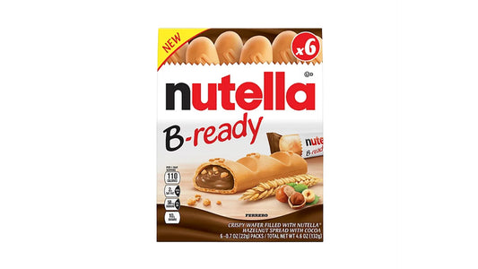 Nutella B-Ready(Italy)