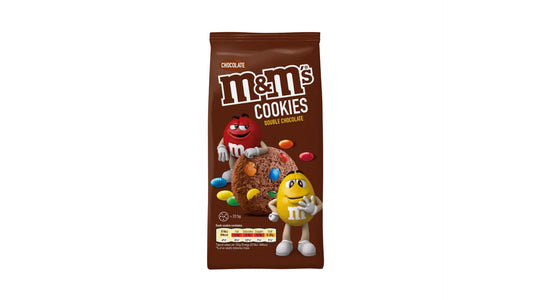 M&M Double Chocolate Cookies(UK)