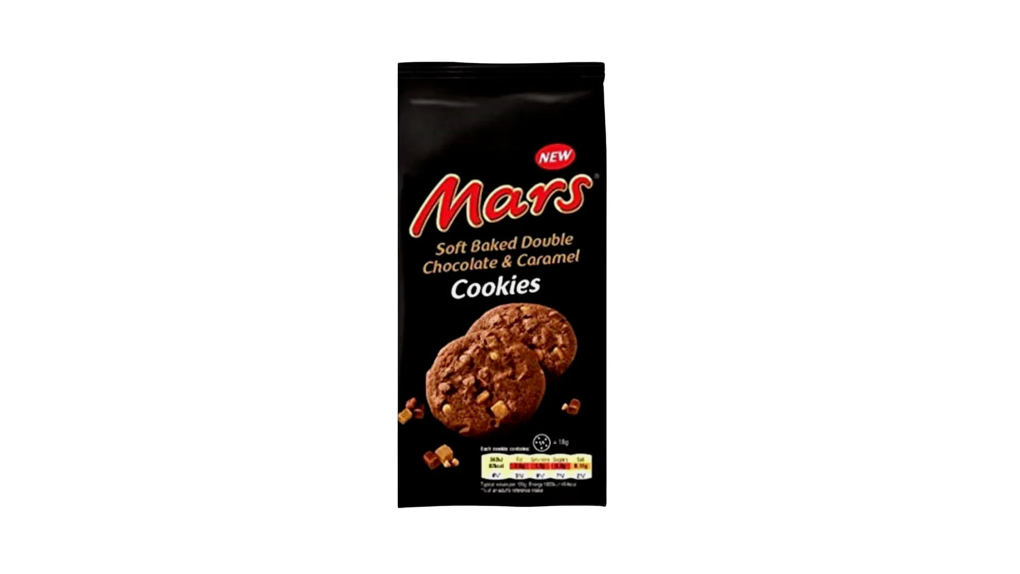 Mars Soft Baked Doble Chocolate Y Caramelo (Reino Unido) 