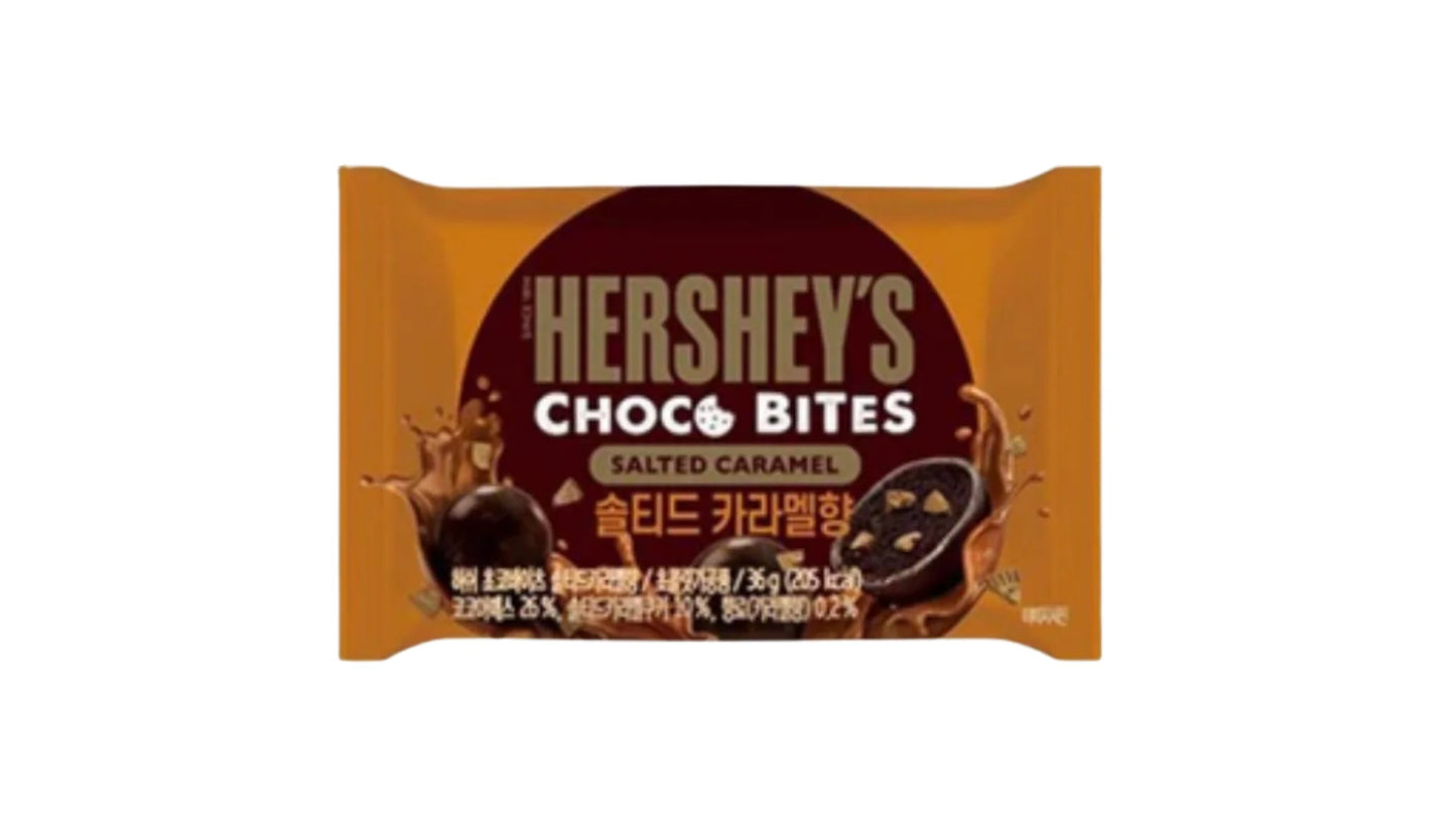 Hershey Choco Bites Caramelo Salado (Corea) 