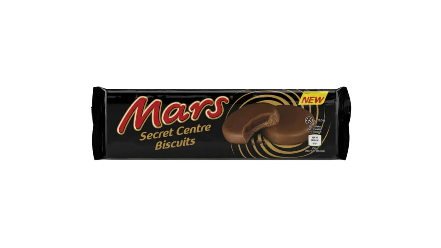 Mars Secret Center Biscuits (UK)