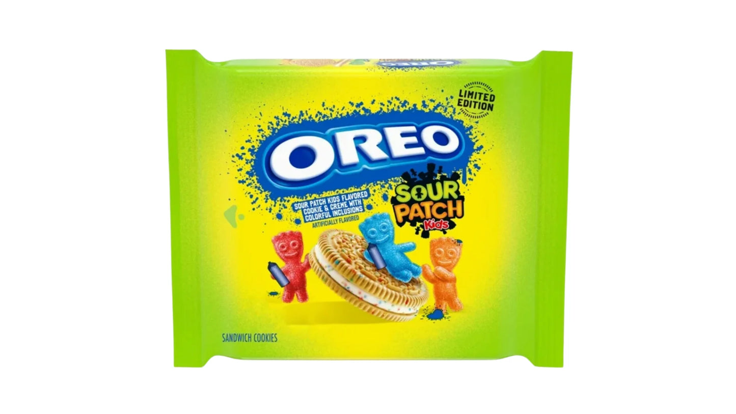 Galletas Oreo con Sour Patch Kids (Canadá)