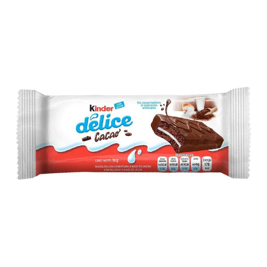 Kinder Delice Cacao Biscuit