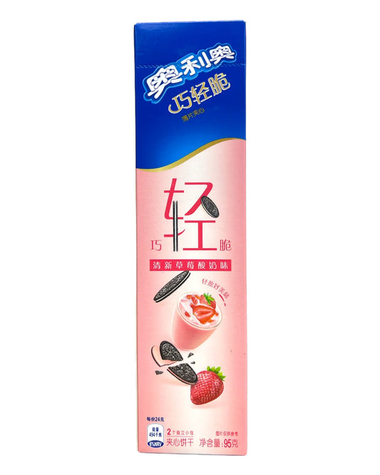 Oreo Thin Strawberry Yogurt (China)