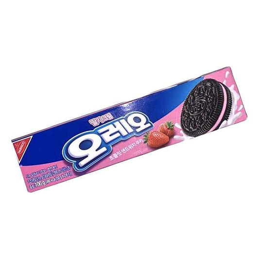 Oreo Strawberry Cream (Korea)