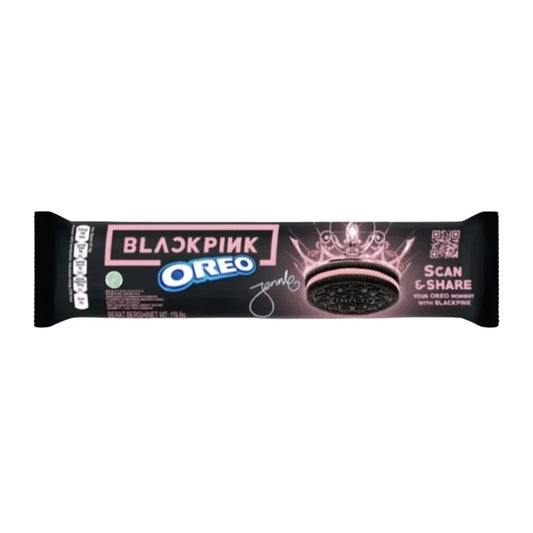 Oreo Black Pink Pack of 4 Cookies (Indonesia)